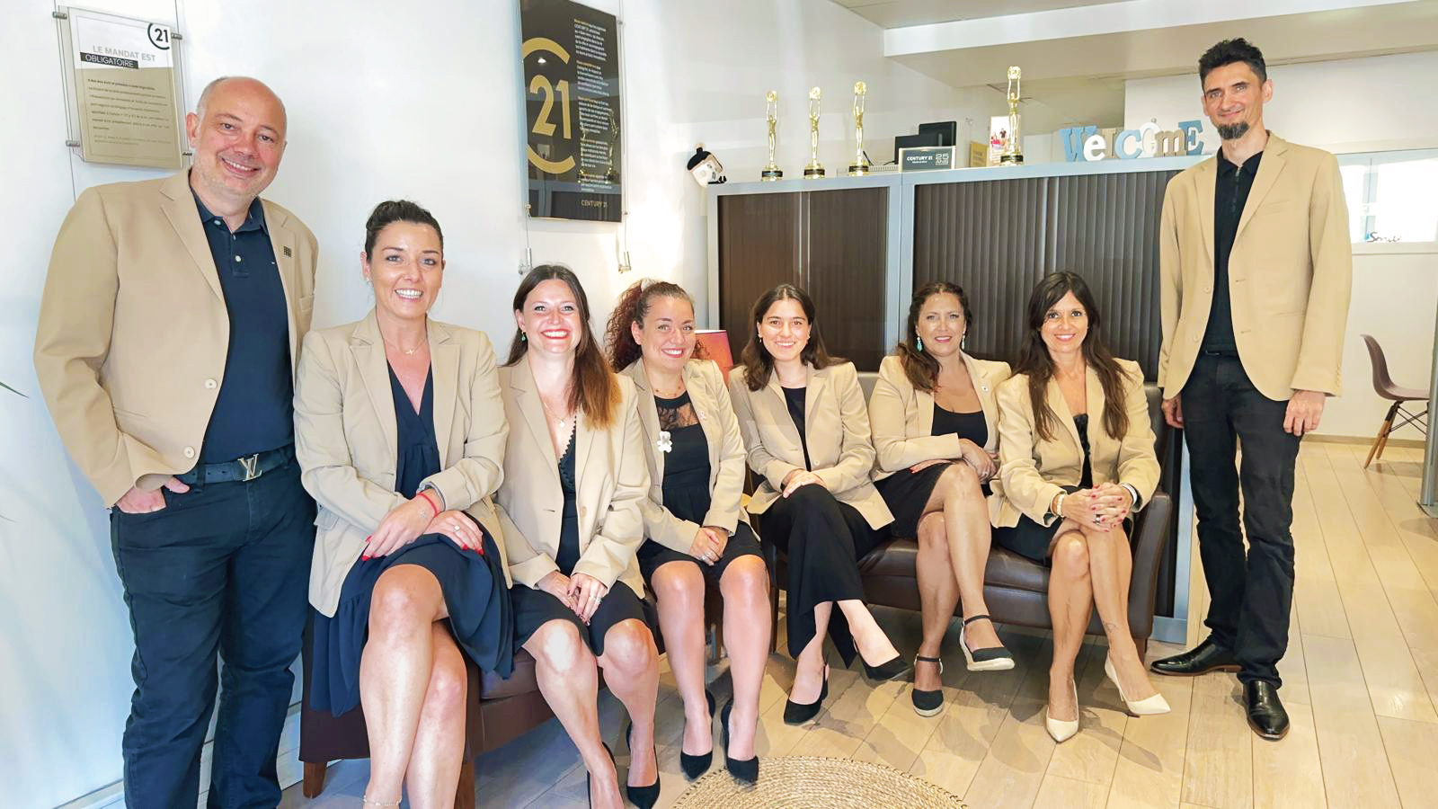 Equipe-2025-09 Pays Grassois Immobilier